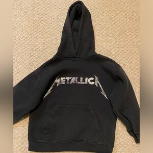 Kids Metallica Hoodie
